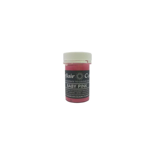 Baby Pink Pastel Paste Concentrate Colouring 25g - Sugarflair