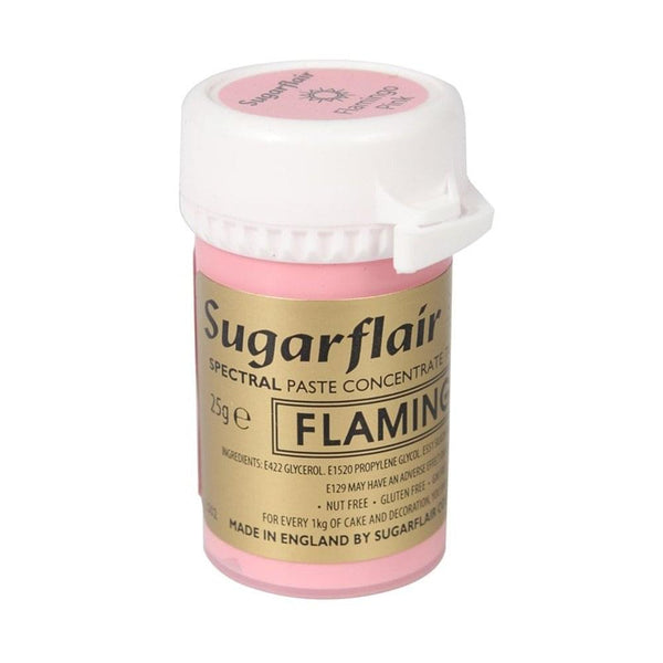 Flamingo Pink Spectral Paste Concentrate Colouring 25g - Sugarflair