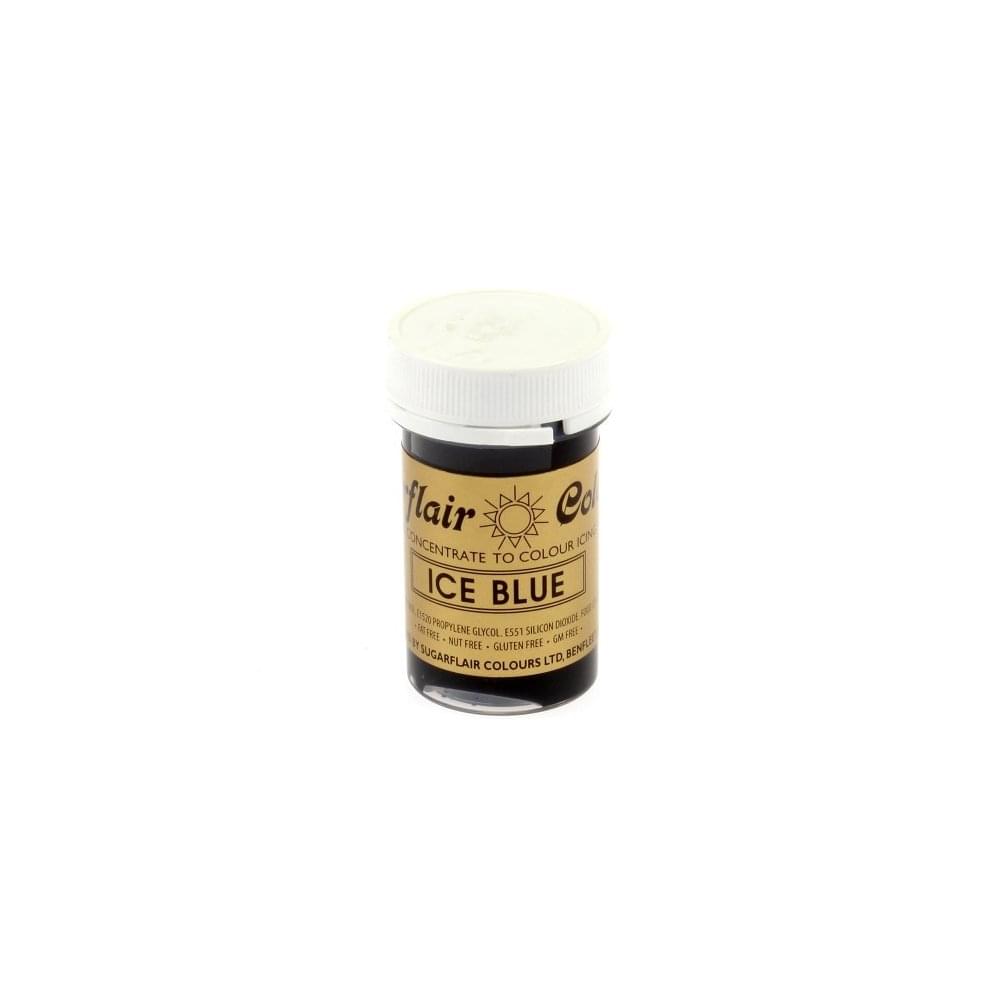 Ice Blue Spectral Paste Concentrate Colouring 400g - Sugarflair