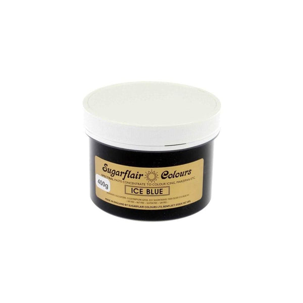Ice Blue Spectral Paste Concentrate Colouring 400g - Sugarflair