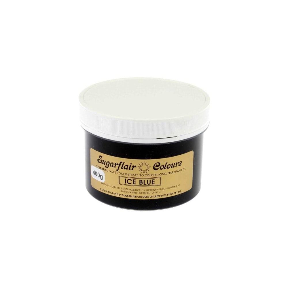 Ice Blue Spectral Paste Concentrate Colouring 400g - Sugarflair