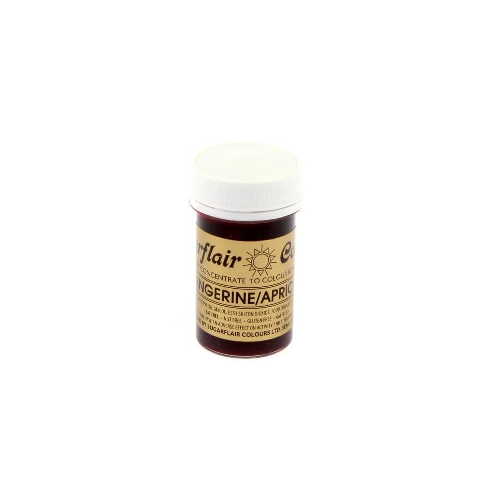 Tangerine/Apricot - Spectral Paste Concentrate Colouring 400g - Sugarflair