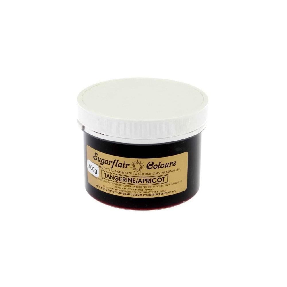 Tangerine/Apricot - Spectral Paste Concentrate Colouring 400g - Sugarflair