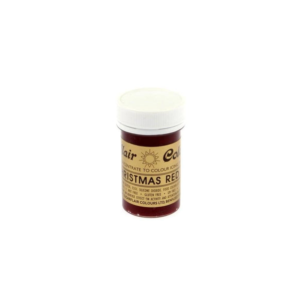 Christmas Red - Spectral Paste Concentrate Colouring 400g - Sugarflair