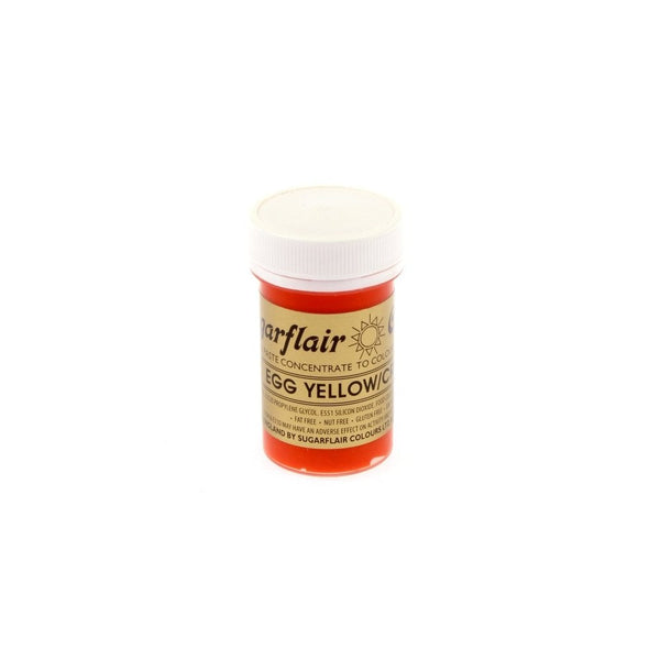 Egg Yellow Cream Spectral Paste Concentrate Colouring 25g - Sugarflair