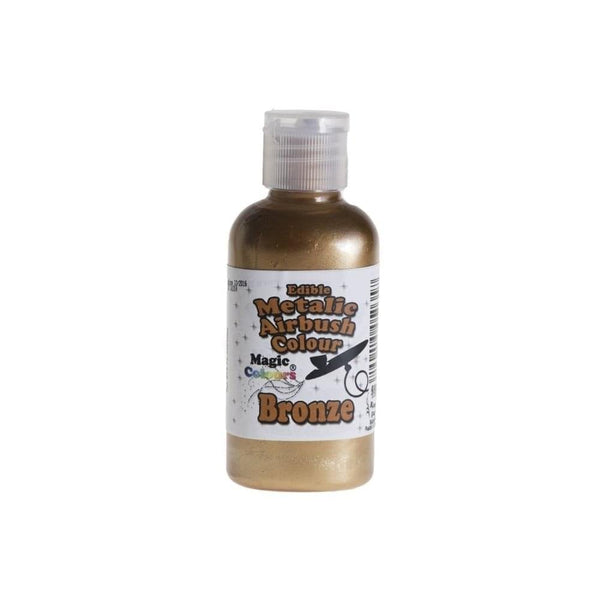 Metallic Airbrush Colours - 55ml - Choose A Colour - Bronze
