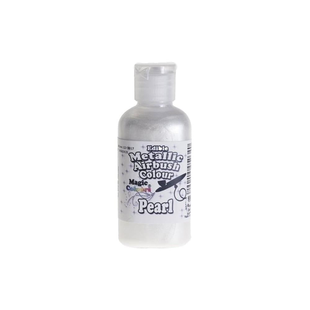 Metallic Airbrush Colours - 55ml - Choose A Colour - Pearl