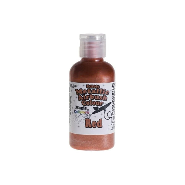 Metallic Airbrush Colours - 55ml - Choose A Colour - Red