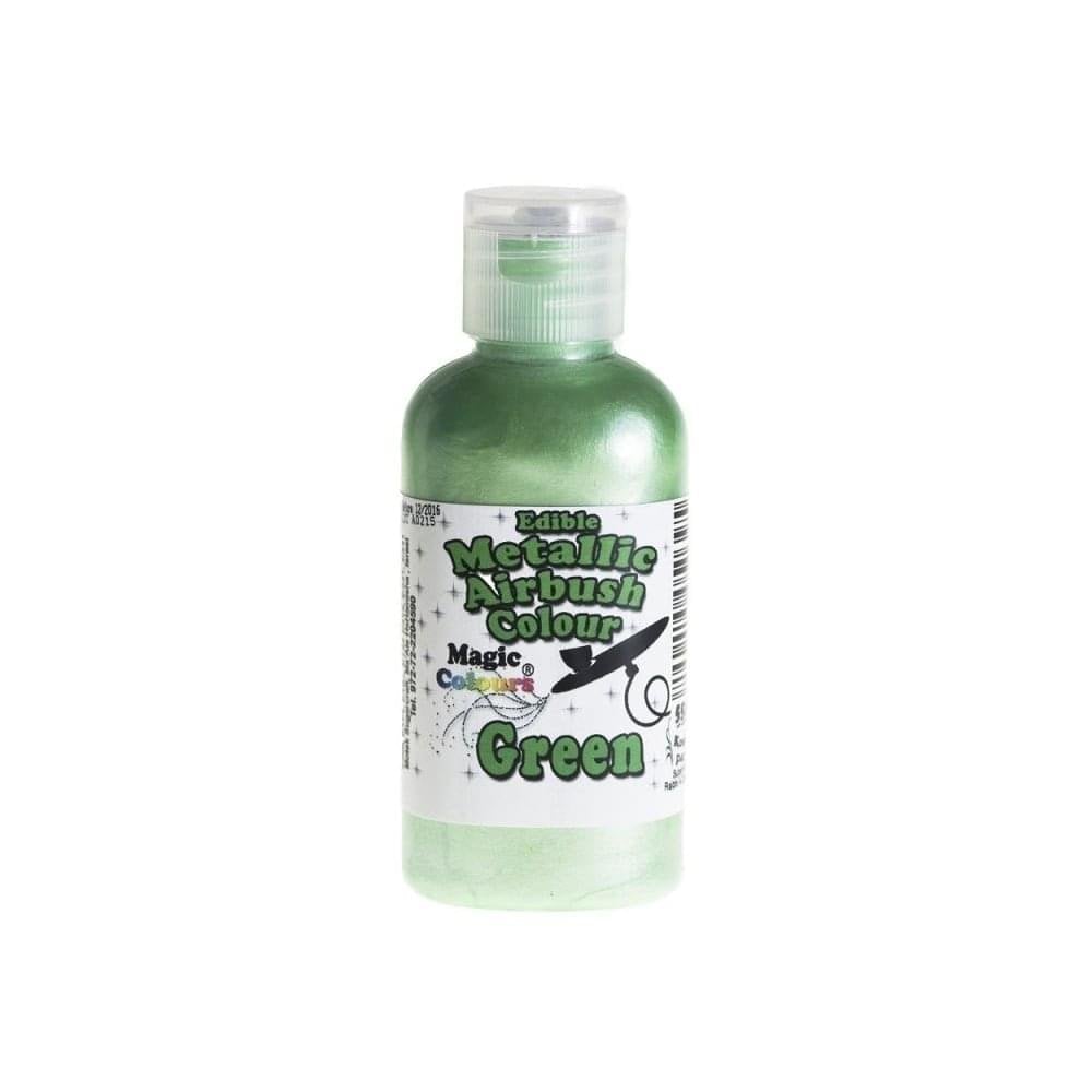 Metallic Airbrush Colours - 55ml - Choose A Colour - Green
