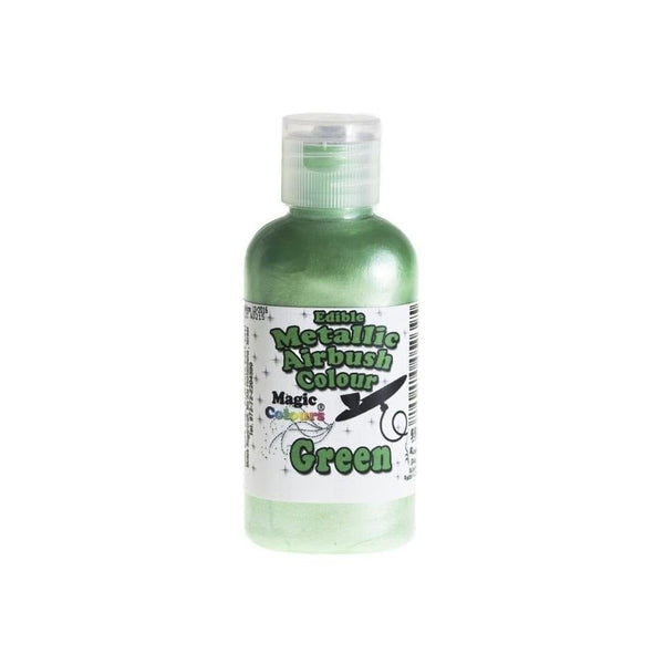 Metallic Airbrush Colours - 55ml - Choose A Colour - Green