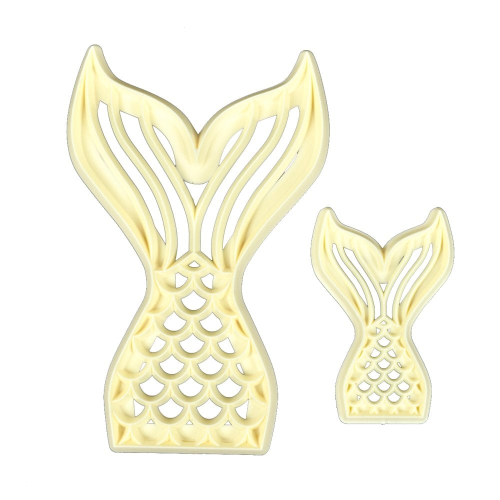 Mermaid Tail Cutters Set Of 2