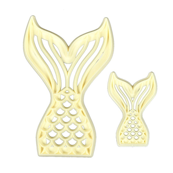 Mermaid Tail Cutters Set Of 2