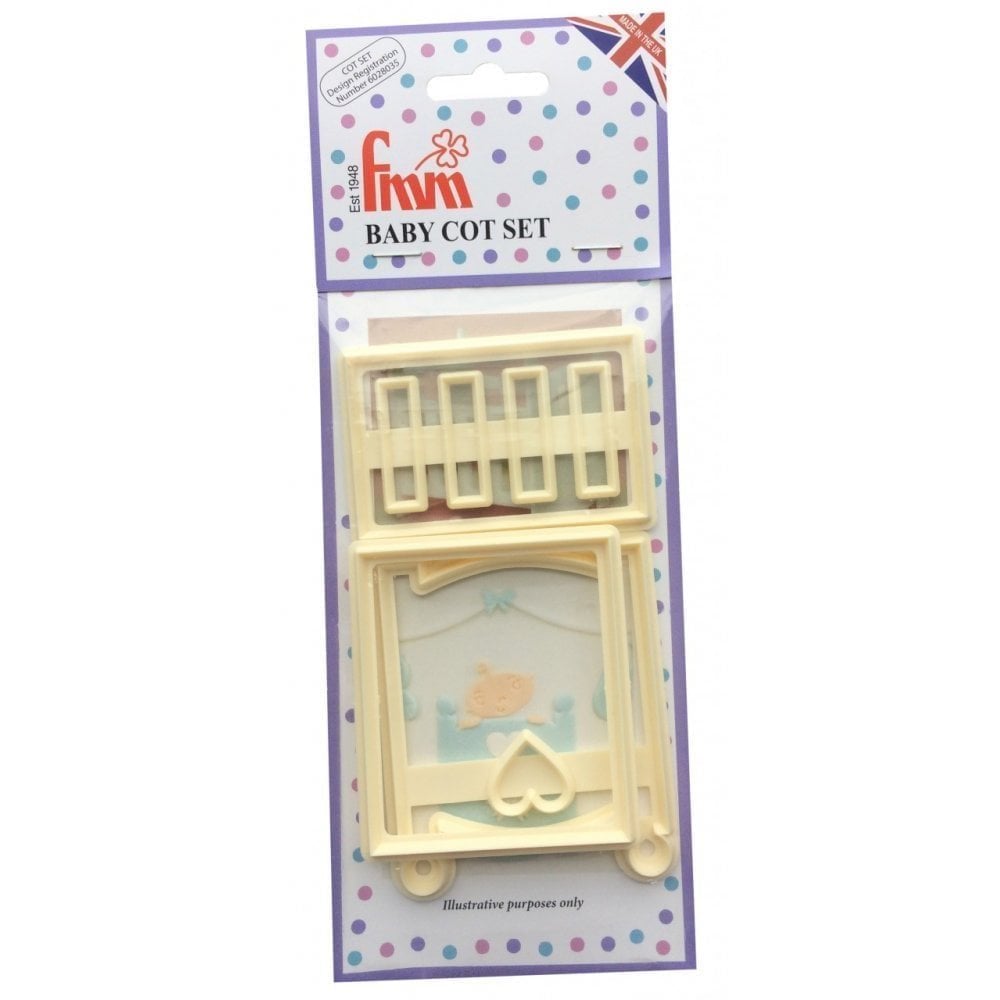 Baby Cot Cutter Set