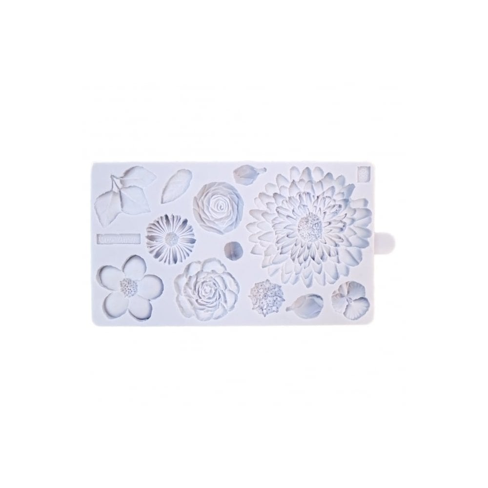 Buttercream Flowers Mould
