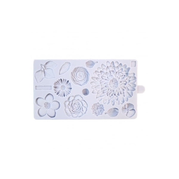 Buttercream Flowers Mould