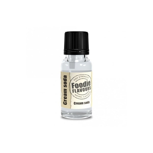 Cream Soda - Natural Food Flavouring 15ml - Foodie Flavours