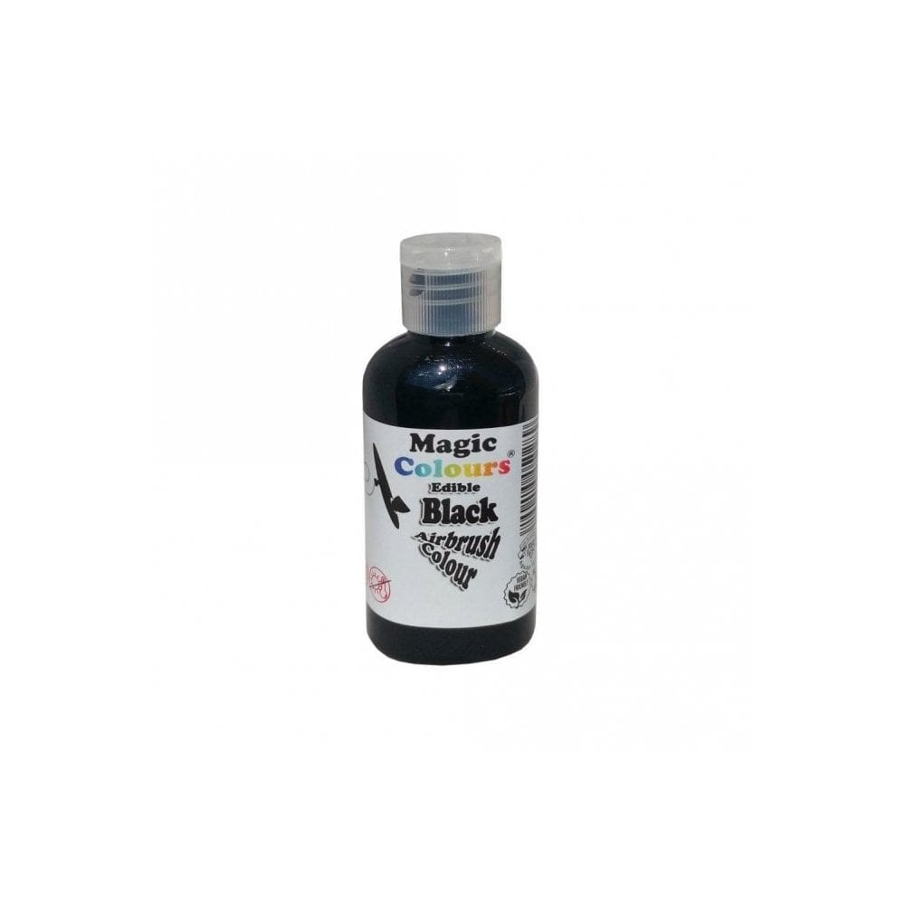 Classic Airbrush Colours - 55ml - Choose A Colour - Black