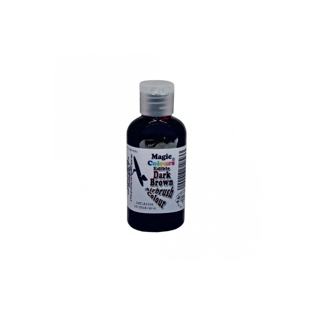 Classic Airbrush Colours - 55ml - Choose A Colour - Dark Brown