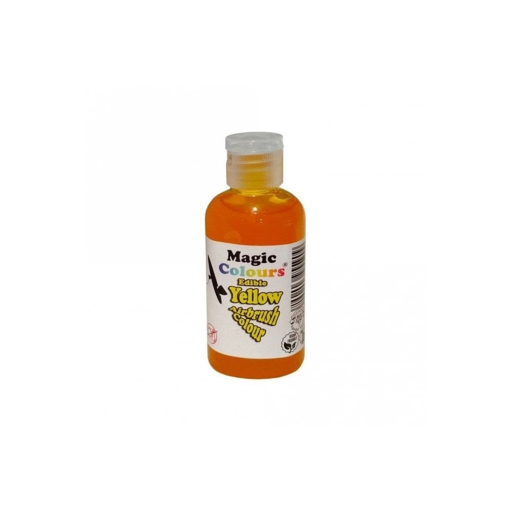 Classic Airbrush Colours - 55ml - Choose A Colour - Yellow
