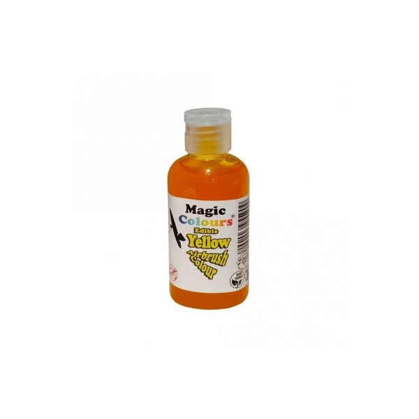 Classic Airbrush Colours - 55ml - Choose A Colour - Yellow