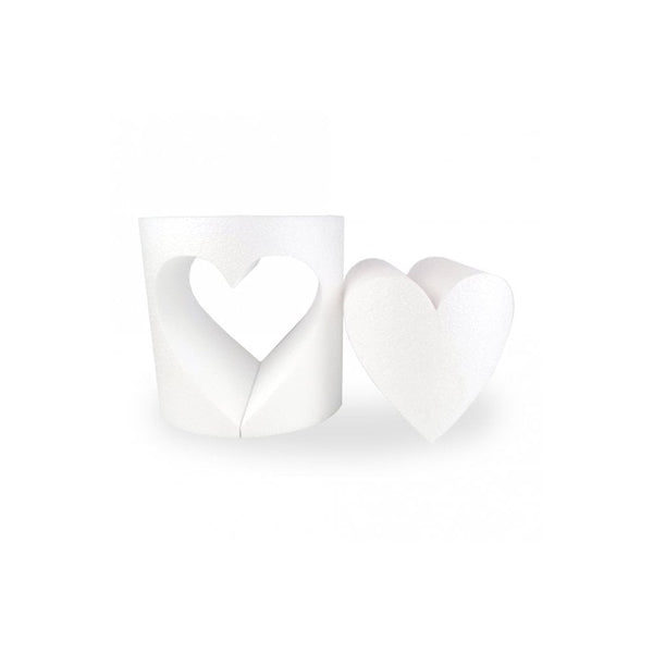 Heart Cut-Out Cake Dummy