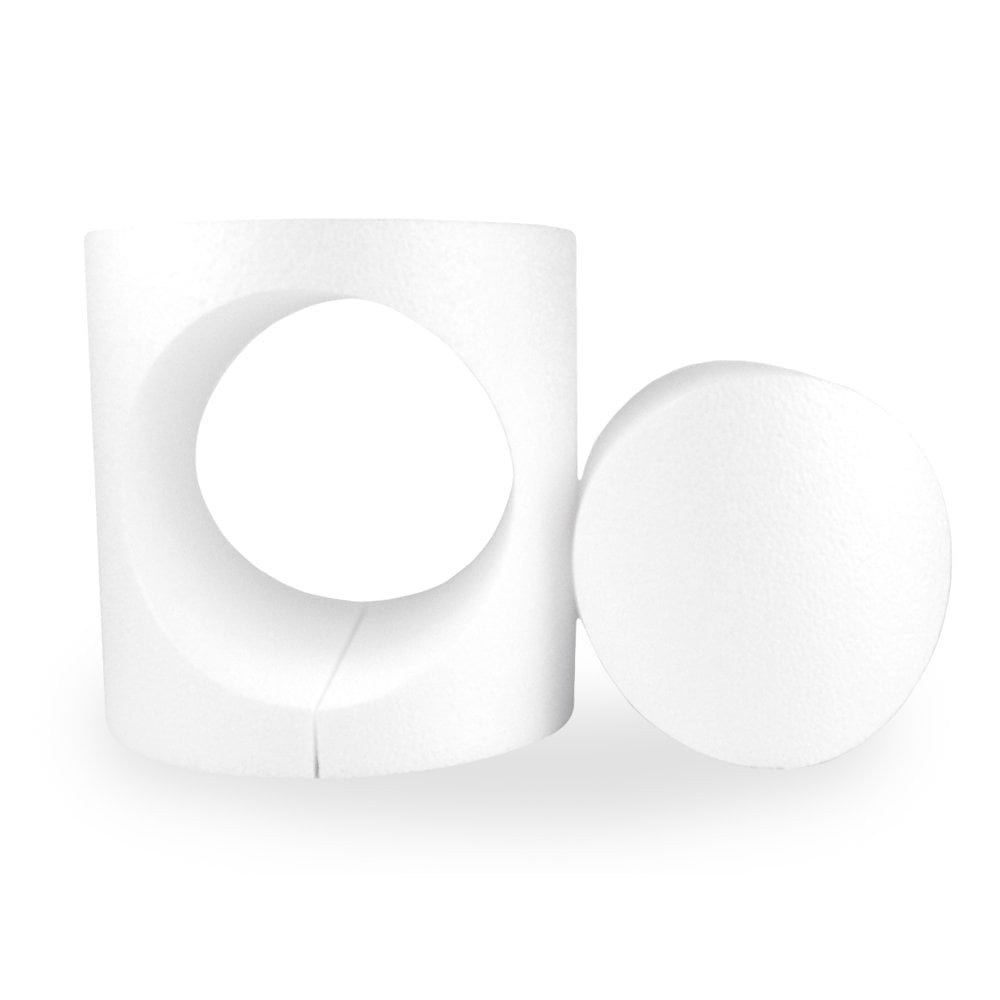 Round Cut-Out Cake Dummy
