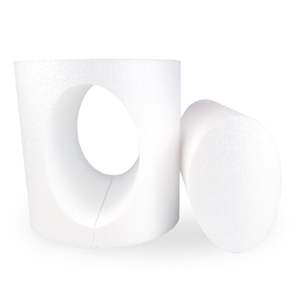 Oval Cut-Out Cake Dummy