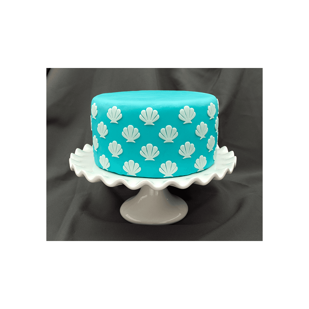 Shell Pattern Silicone Onlay