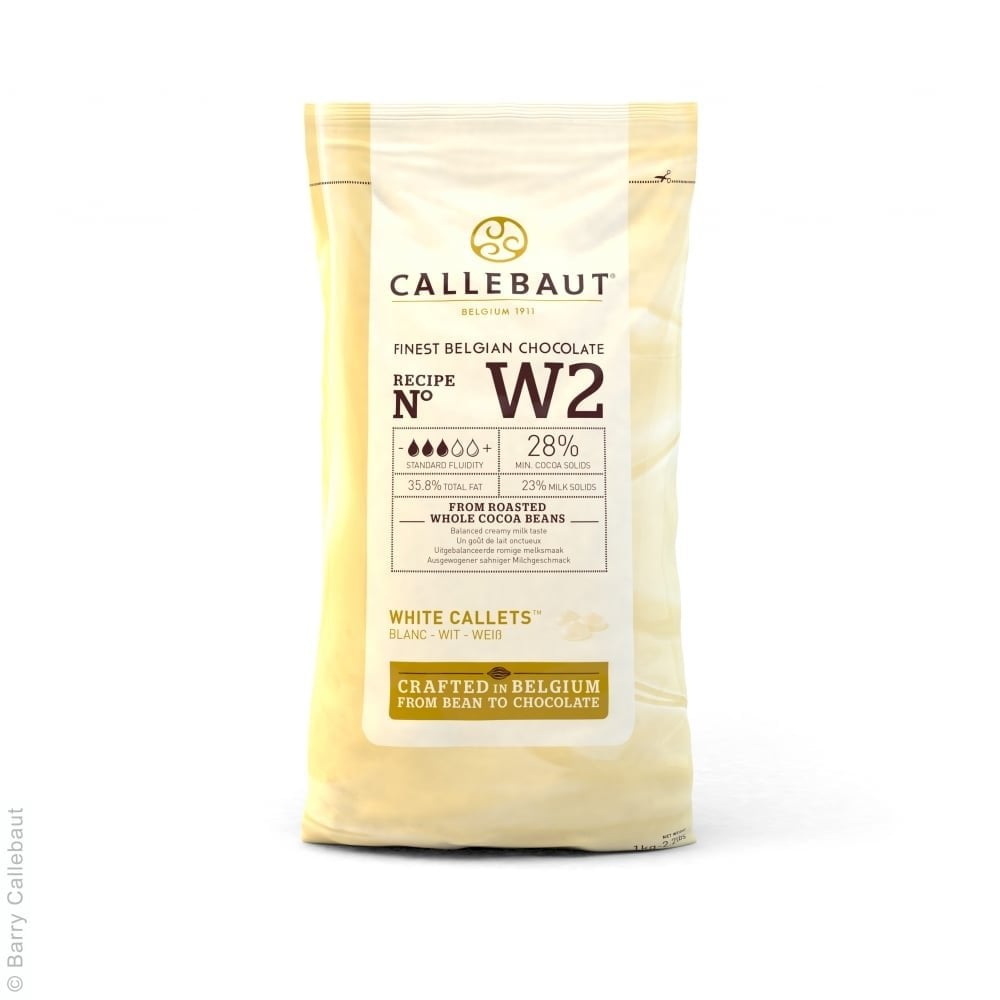 White Belgian Couverture Chocolate