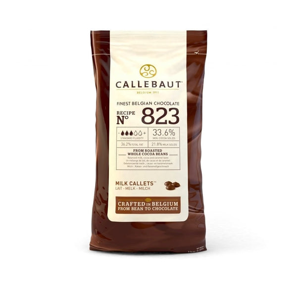 Milk Belgian Couverture Chocolate