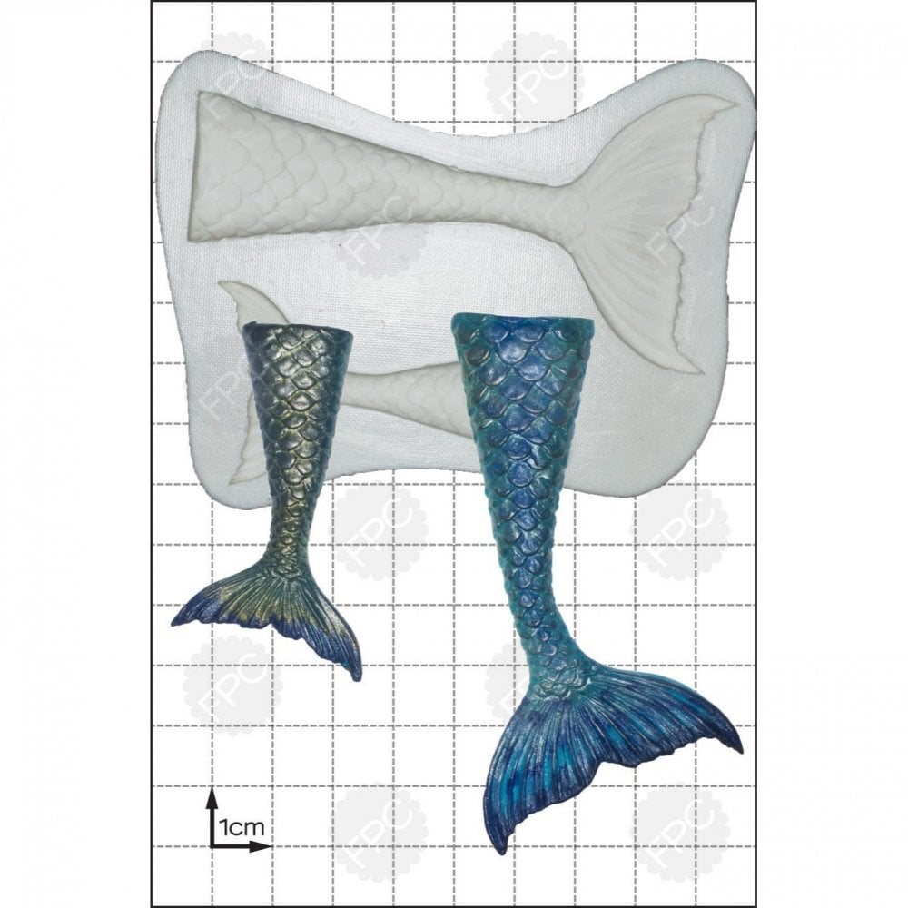 Mermaid Tails Mould
