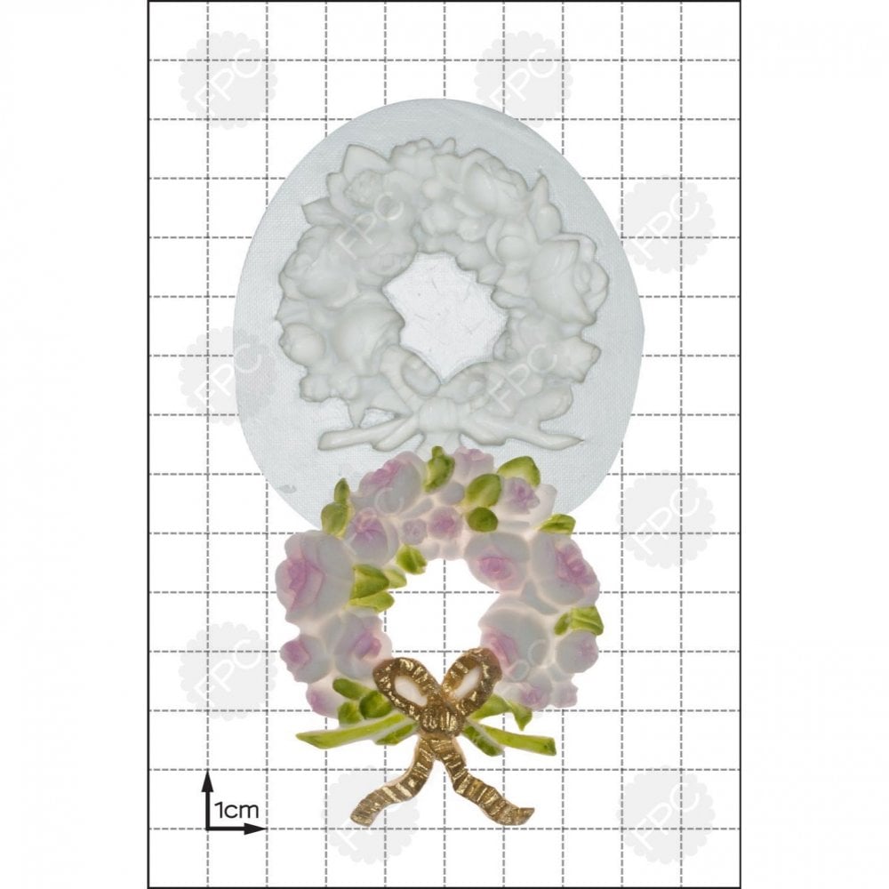 Rose Wreath Mould
