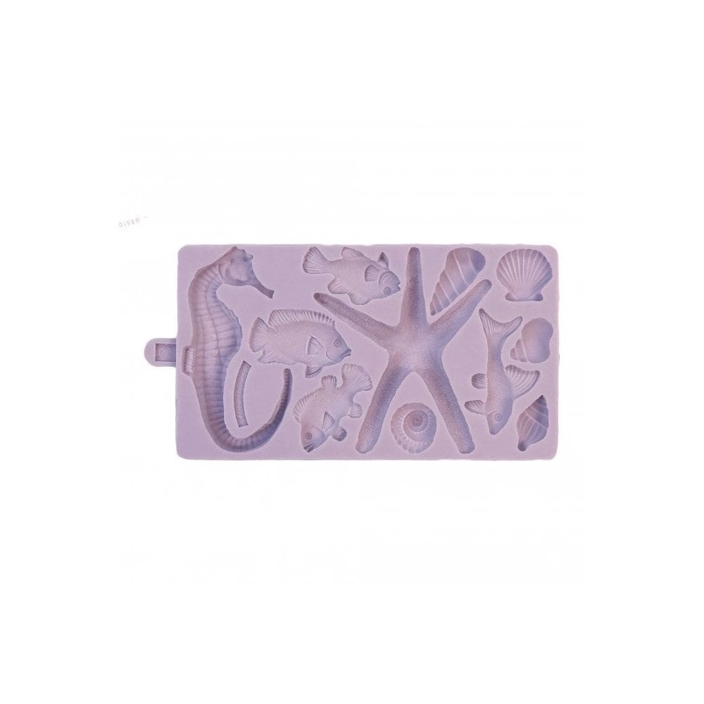 Seaside Accessories Mould - Karen Davies