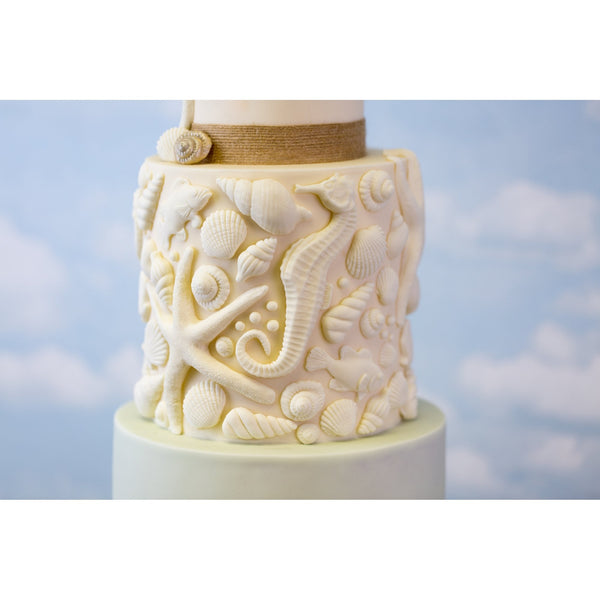 Seaside Accessories Mould - Karen Davies
