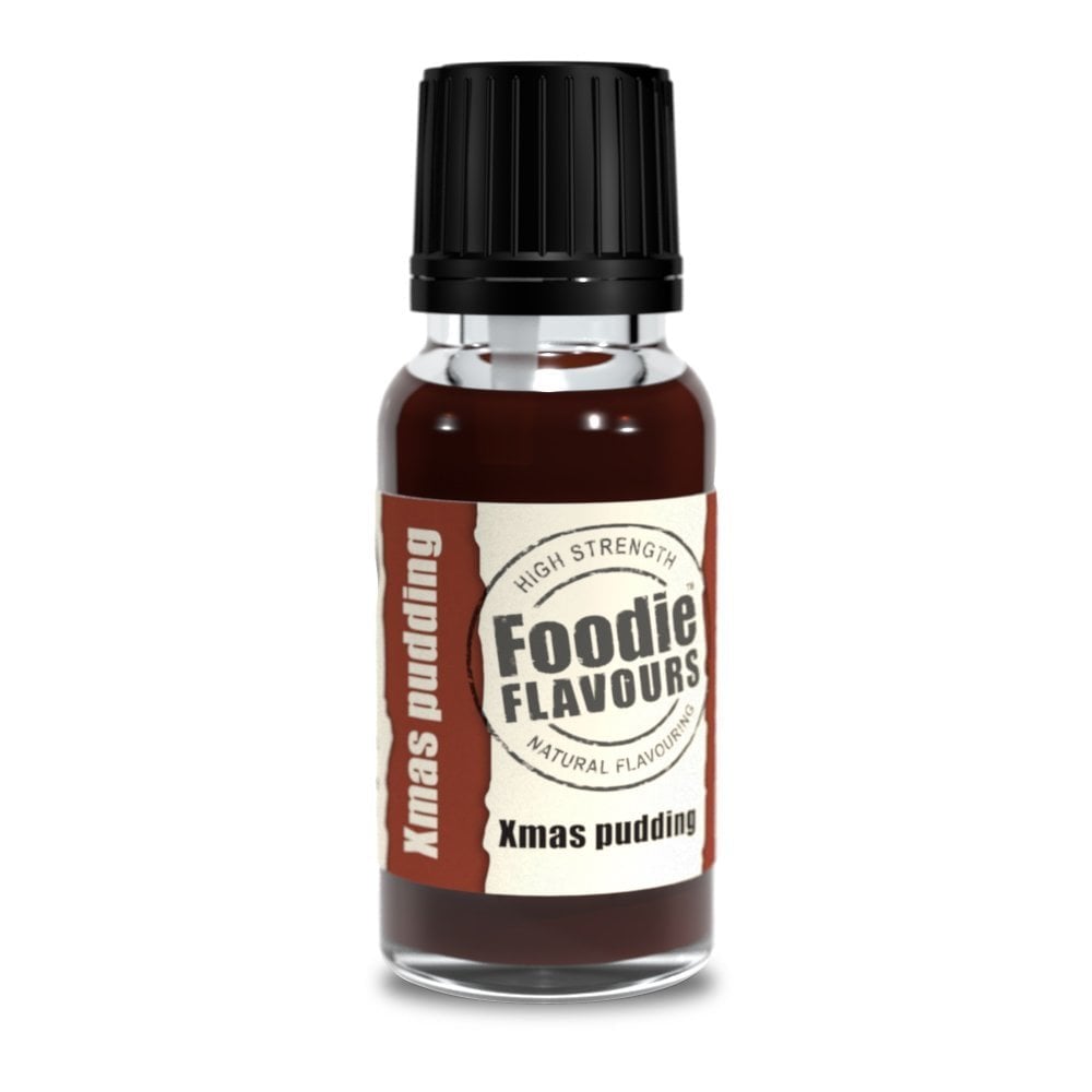 Xmas Pudding - Food Flavouring 15ml