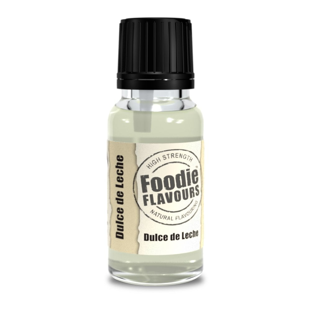 Dulce De Leche - Natural Food Flavouring 15ml