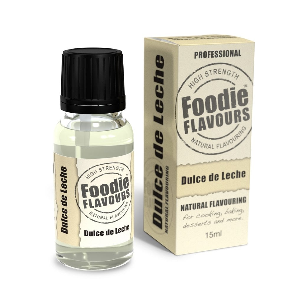 Dulce De Leche - Natural Food Flavouring 15ml