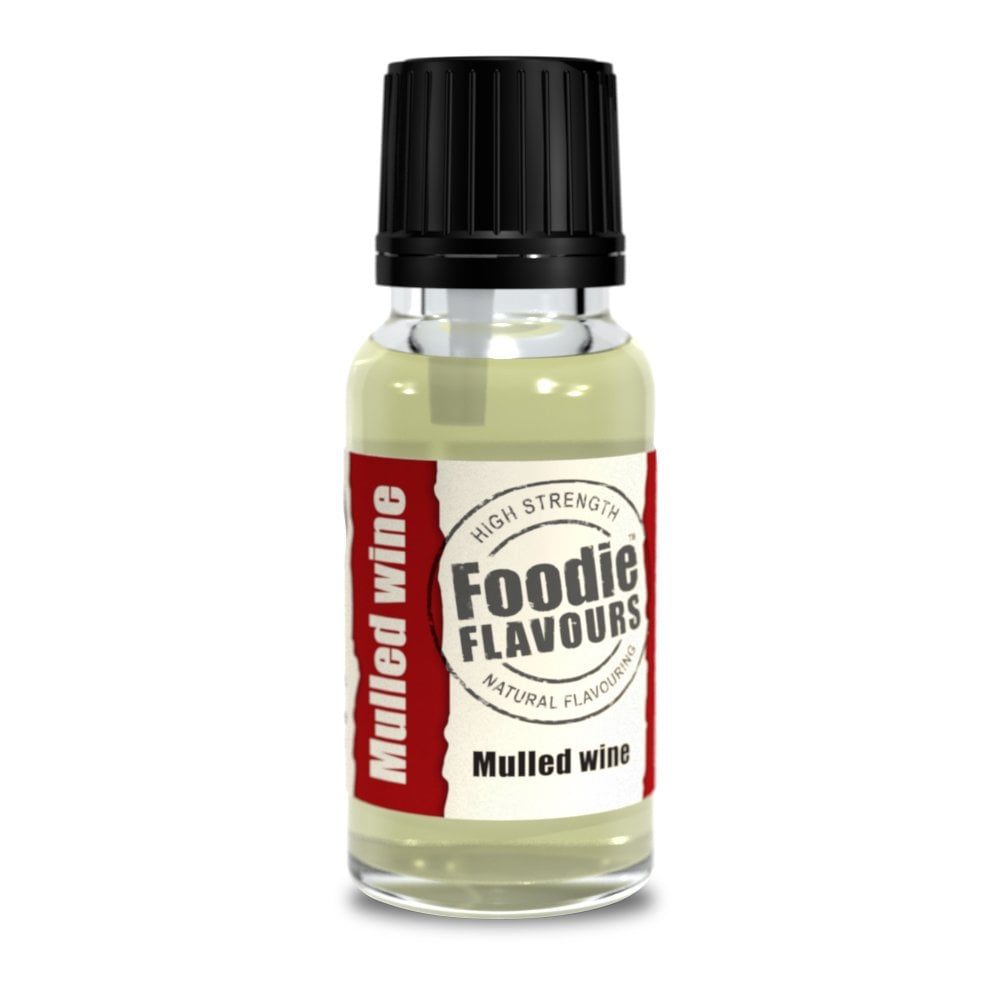 Mulled Wine - Natural Food Flavouring 15ml - Foodie Flavours