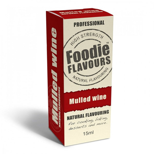 Mulled Wine - Natural Food Flavouring 15ml - Foodie Flavours