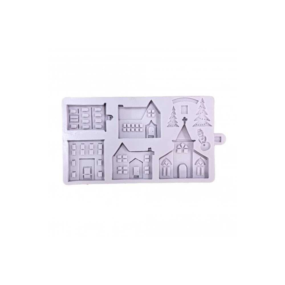 Winter Village Mould - Karen Davies