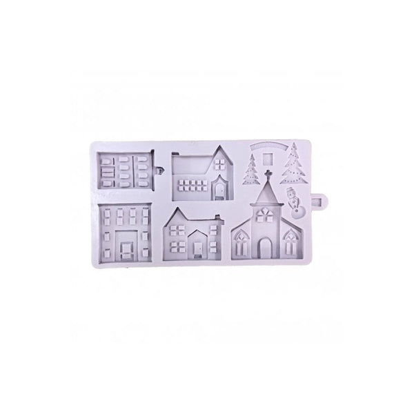 Winter Village Mould - Karen Davies
