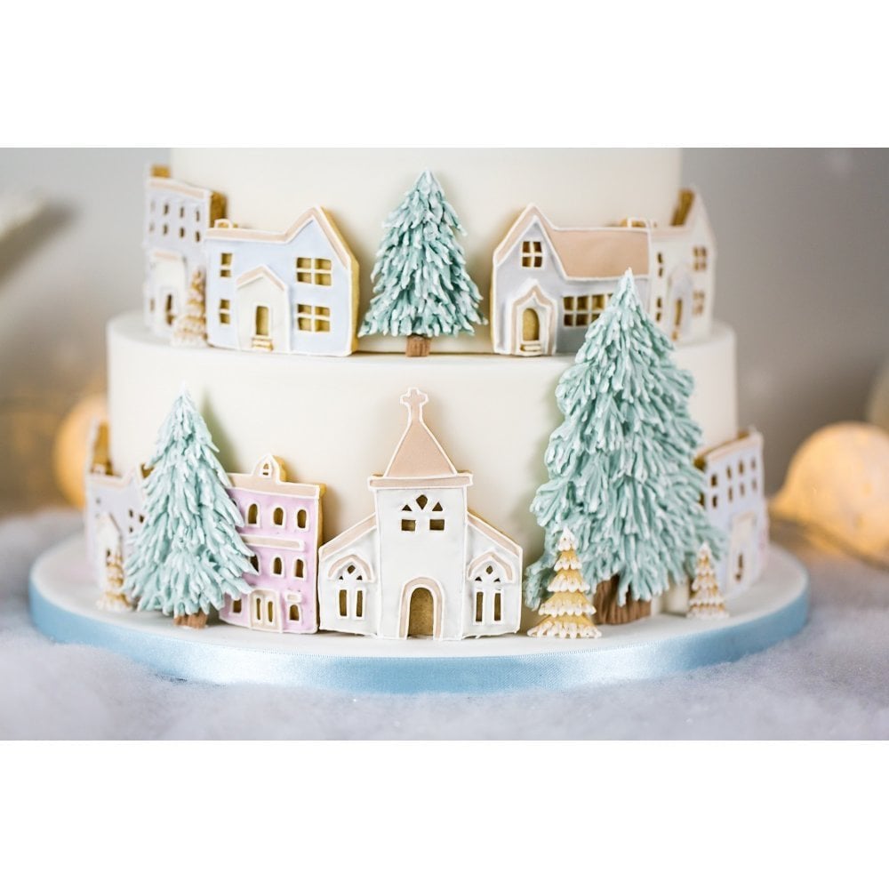 Winter Village Mould - Karen Davies