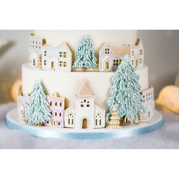 Winter Village Mould - Karen Davies