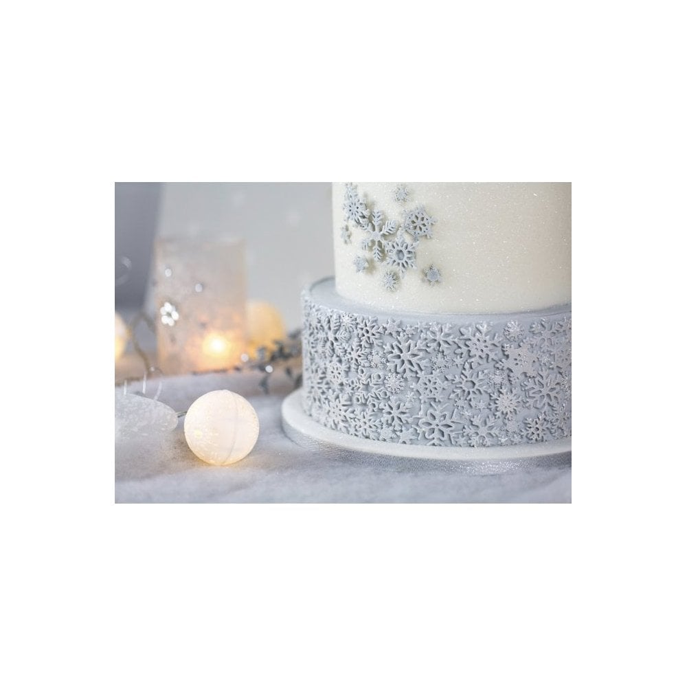 Sugar Snowflakes Mould - Karen Davies
