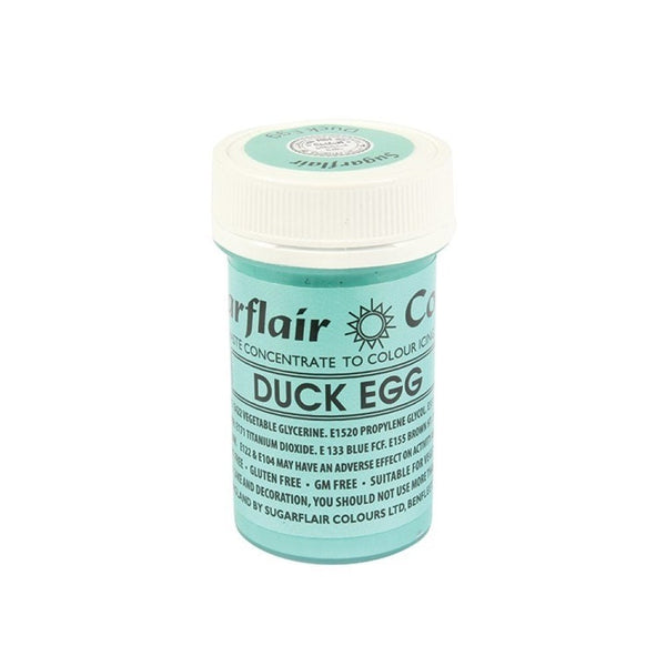 Duck Egg Blue - Spectral Paste Concentrate Colouring 25g - Sugarflair