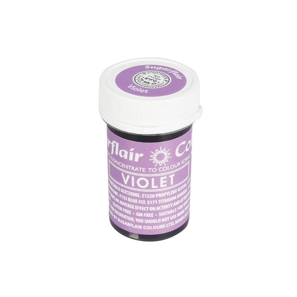 Violet - Spectral Paste Concentrate Colouring 25g - Sugarflair