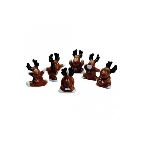 Rudolph Cake Topper Picks x6 - Anniversary House