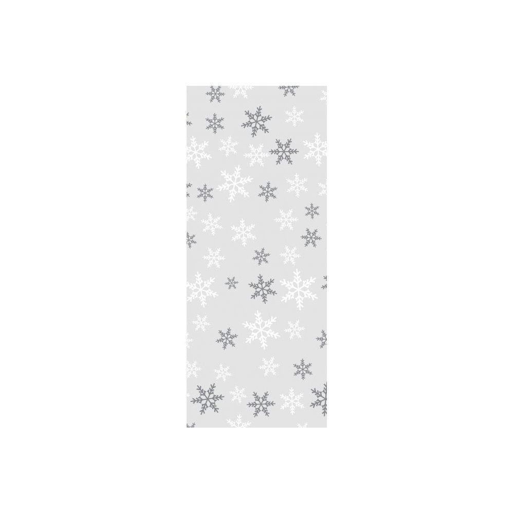 Snowflake Treat Bags With Twist Ties x20 - Anniversary House