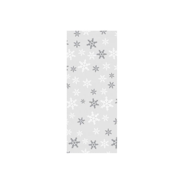 Snowflake Treat Bags With Twist Ties x20 - Anniversary House