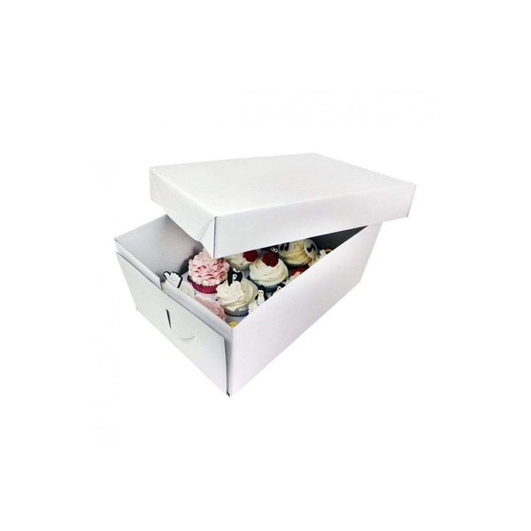 Tall Cupcake Box